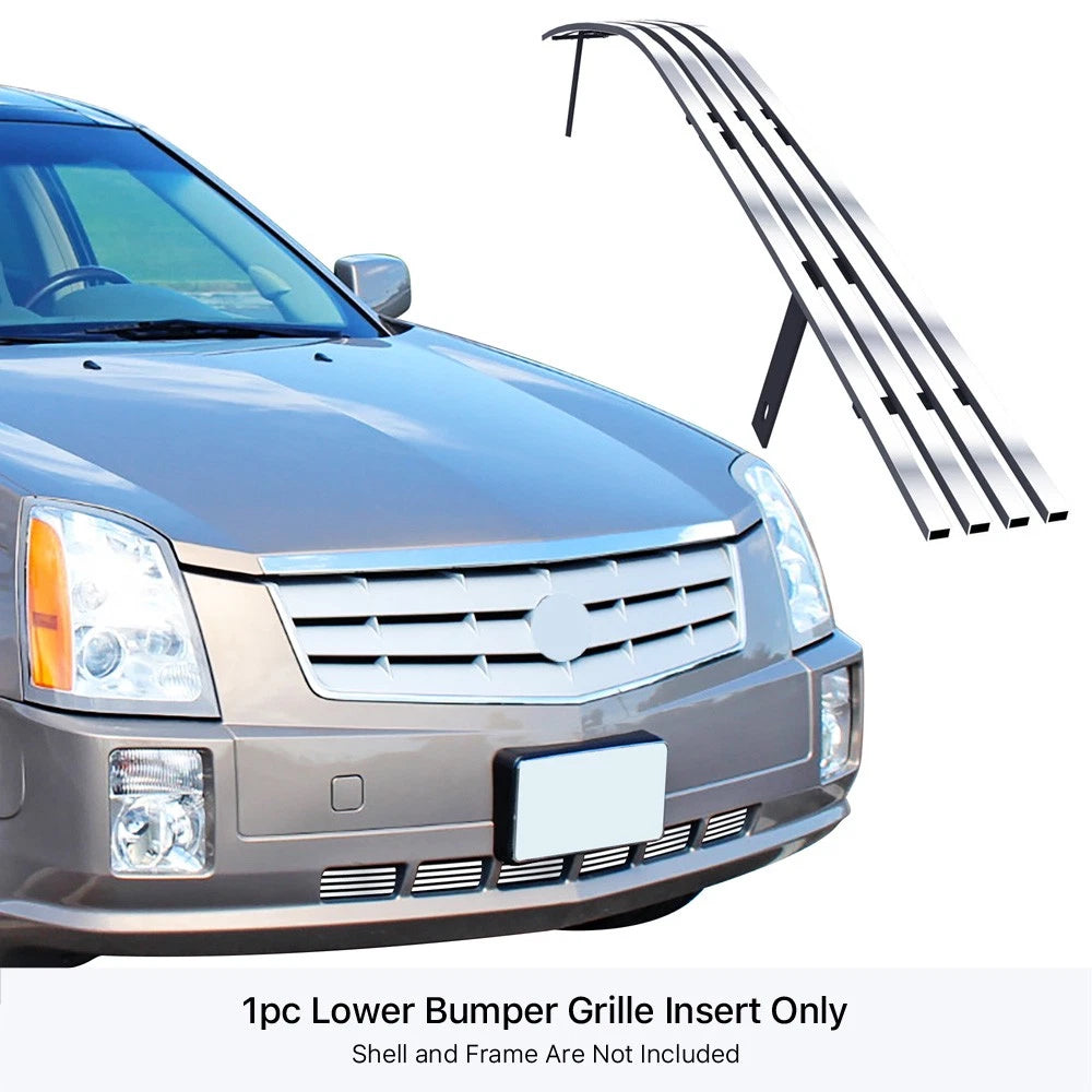 Stainless Chrome Billet Grille Insert for Cadillac SRX (2005-2009)