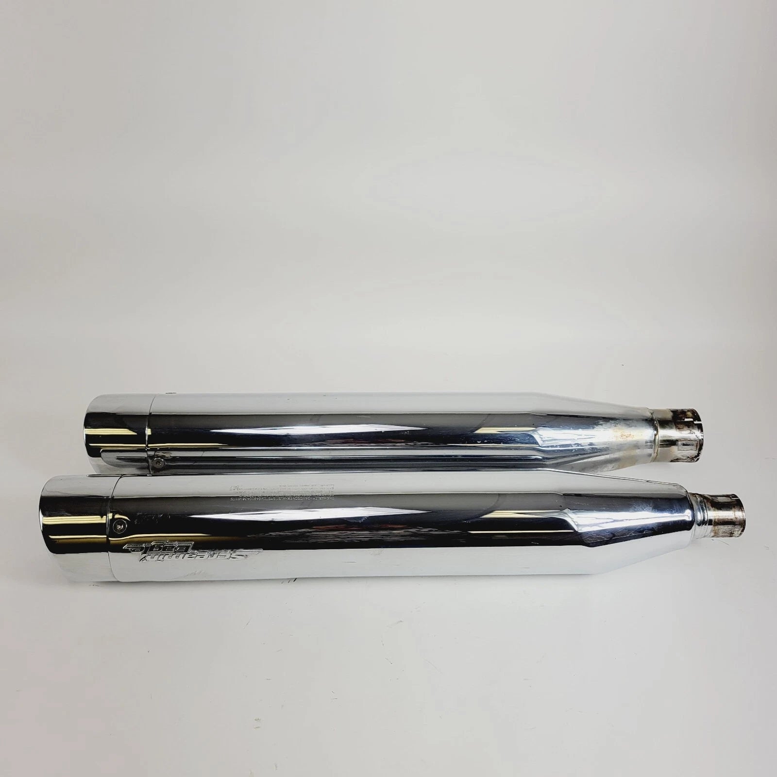 Screamin Eagle Street Cannon Slip-On Mufflers 4.5” for Harley M8 (2017–2023)