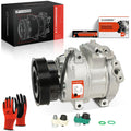 A/C Compressor with Clutch for Kia Rondo (2007–2012)