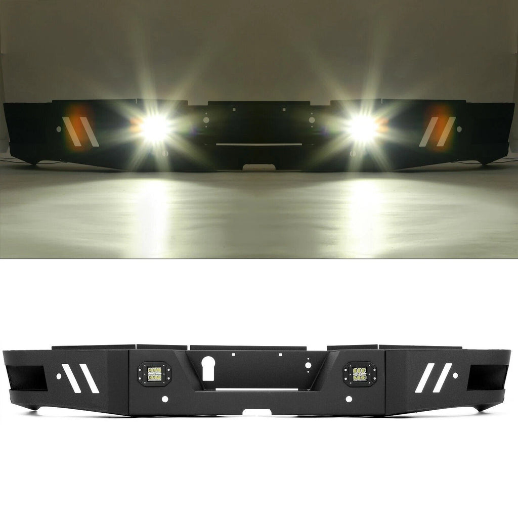 Rear Bumper Assembly for Dodge Ram 1500 (2009–2018) 2500 3500 (2010–2012)