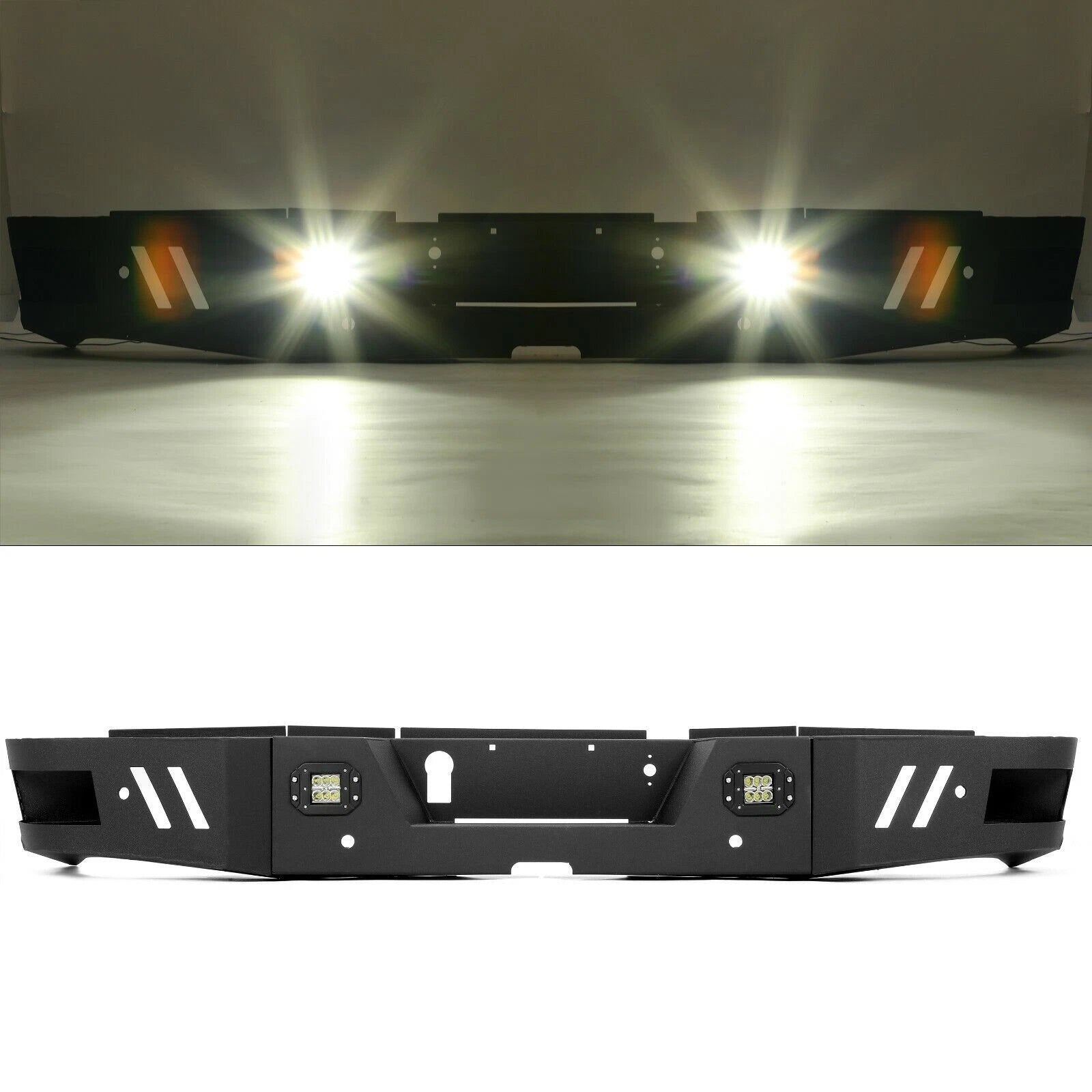 Rear Bumper Assembly for Dodge Ram 1500 (2009–2018) 2500 3500 (2010–2012)