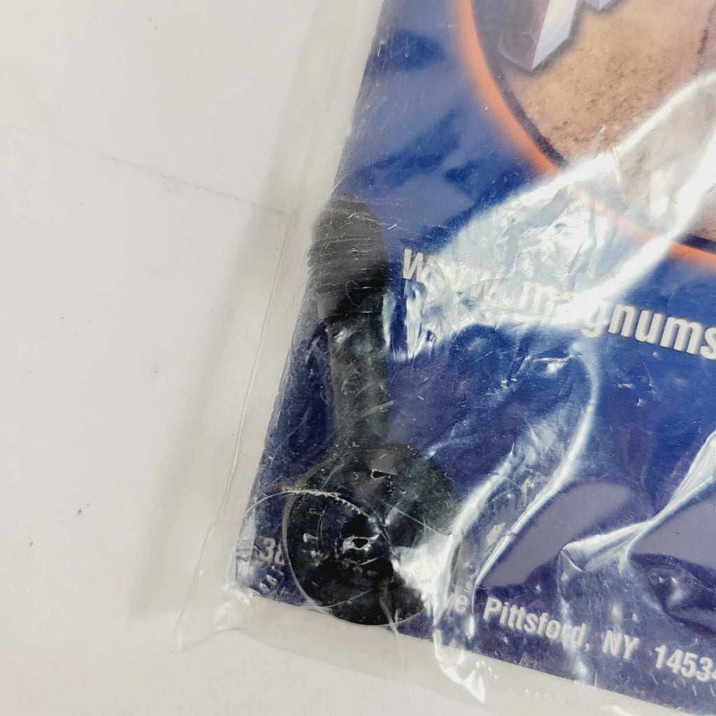 Magnum 10mm Brake Line Banjo Fitting for Motorcycle (7/16 AN3 180) Black 1704-40