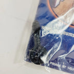Magnum 10mm Brake Line Banjo Fitting for Motorcycle (7/16 AN3 180) Black 1704-40