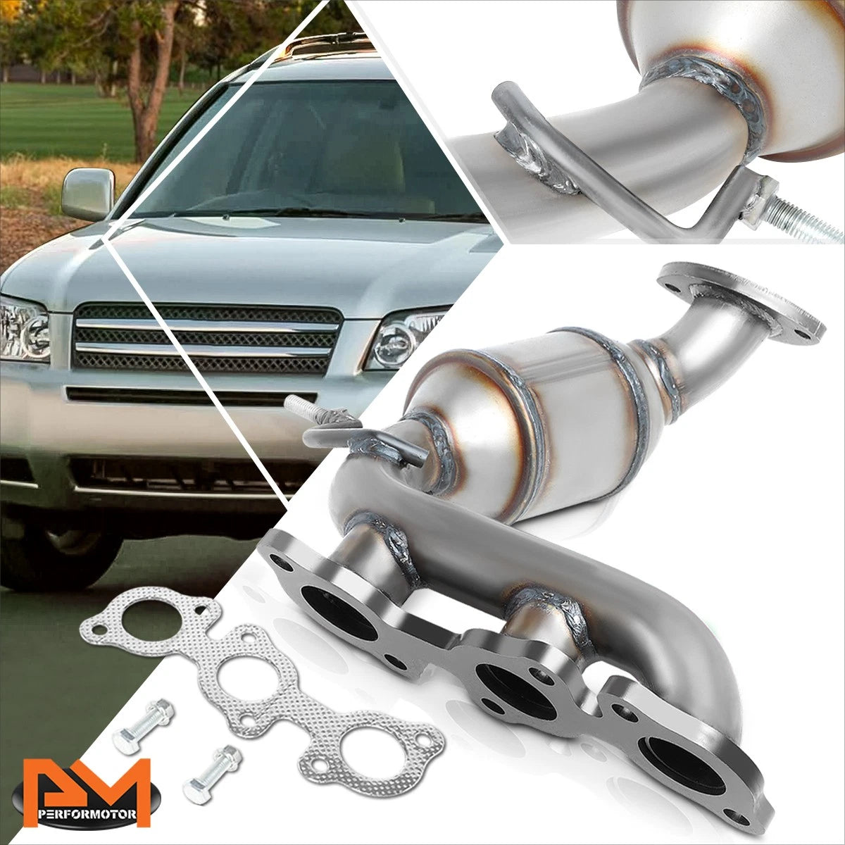 Projector Headlights with LED Start-Up for BMW X5 (2011–2013)