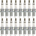 Set of 16 NGK Ruthenium HX Spark Plugs for MB C215 W463 R230 CL500 G500 SL500 V8