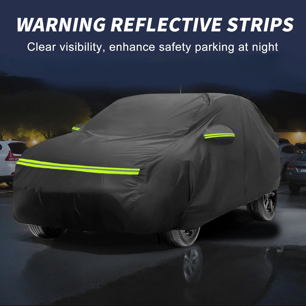 Waterproof 210D-PU Car Cover for Mercedes-Benz GLC (2015–2023)