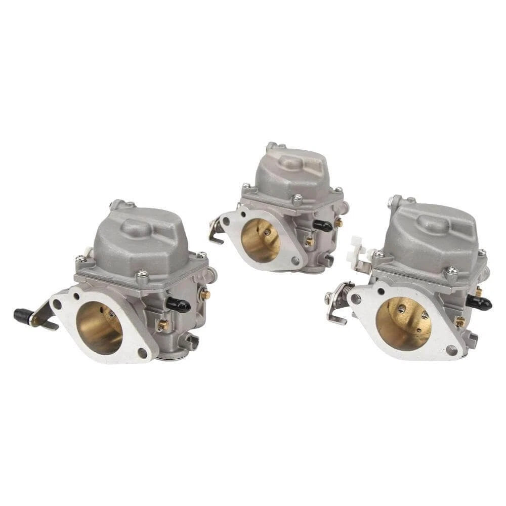Set of 3 Carburetor Assy for Yamaha Outboard Motor 90HP (90TLR)