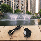 Solar Power Amphibious Water Pump for Aquarium Fountain Pond