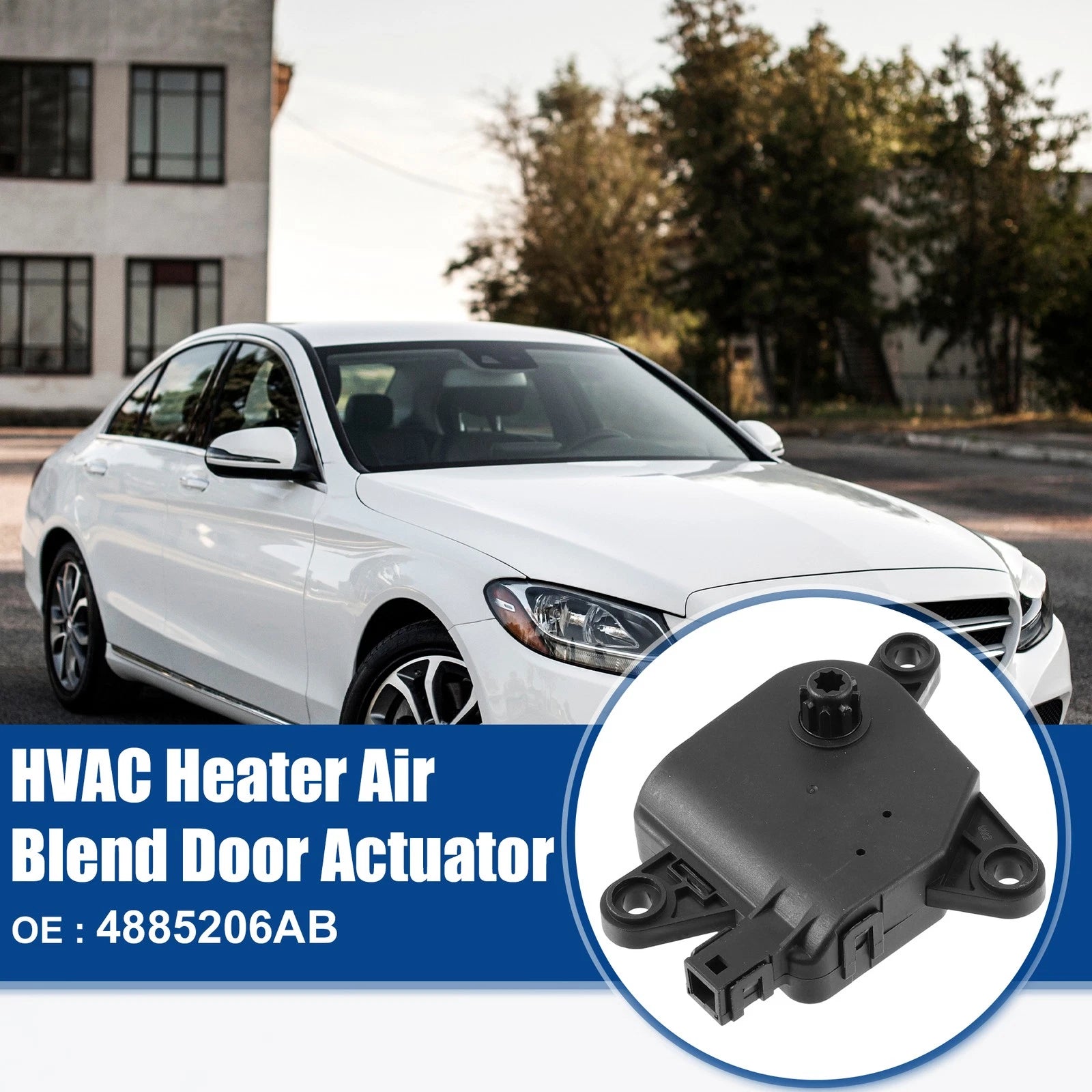 Air Door Actuator for Chrysler Aspen (2007–2009), Sebring (2001–2006)