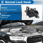 Hood Latch Assembly for Toyota 4Runner (2003–2009) No. 5351060160