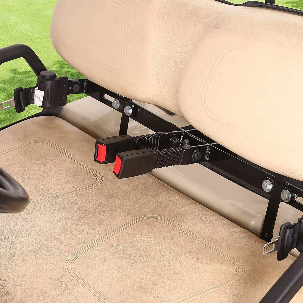Set of 4 Retractable Seat Belts for Club Car Golf Cart (Universal)
