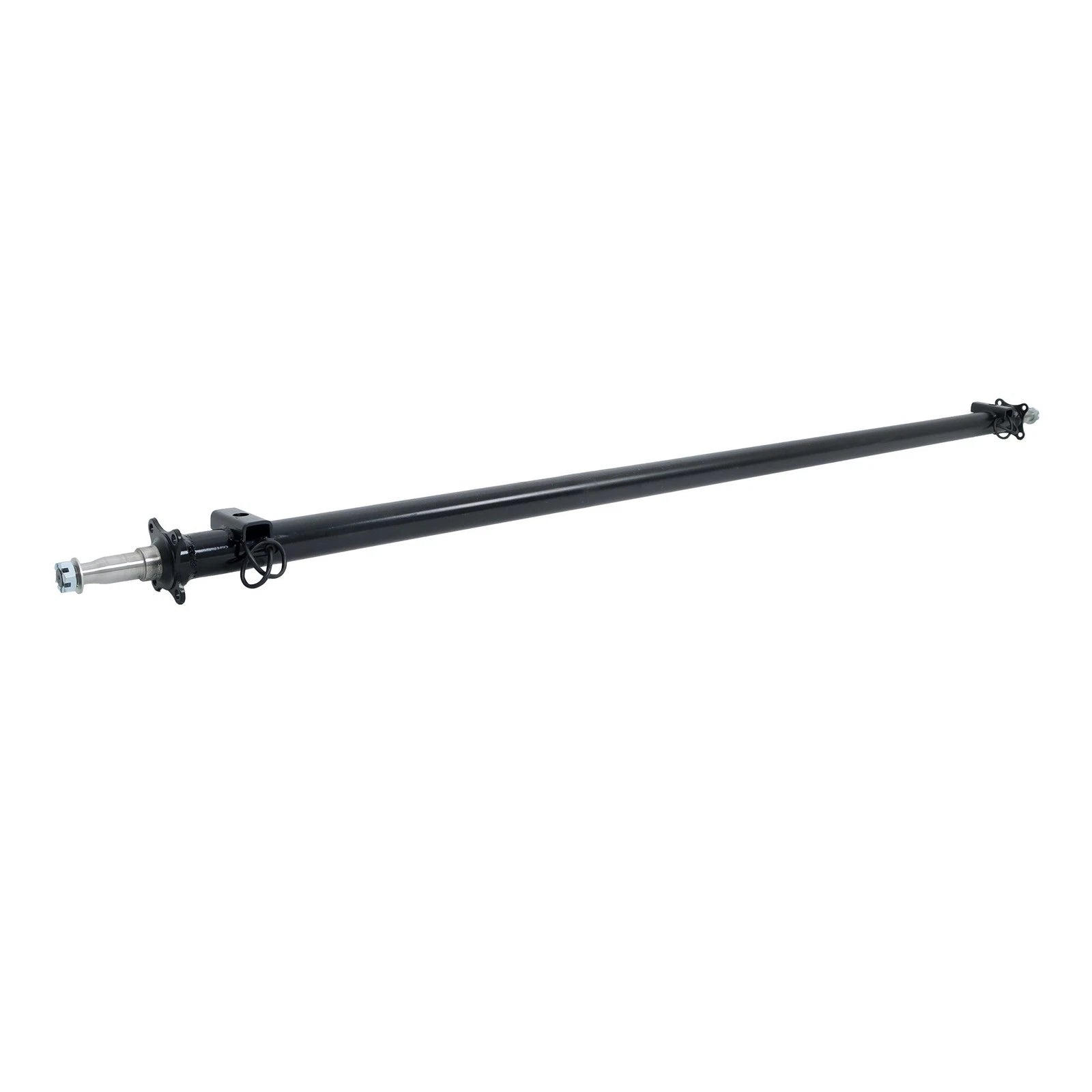3500lbs Trailer Axle Beam for TK (95" Hub Face, 80" Spring Center)