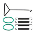 Exhaust Tube Springs & Puller & O-Ring Kit for Yamaha Banshee 350 (1987–2006)