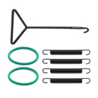Exhaust Tube Springs & Puller & O-Ring Kit for Yamaha Banshee 350 (1987–2006)