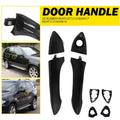 2Pcs Exterior Door Handles for BMW X5 (2000–2006) Front Driver & Passenger