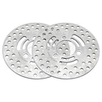 2X Front Brake Disc Rotors for Suzuki LT-Z400 (2003–2014) LT-Z250 (2004–2009)