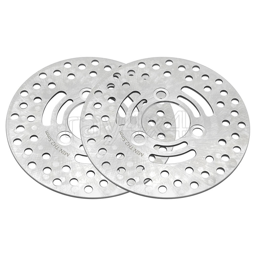 2X Front Brake Disc Rotors for Suzuki LT-Z400 (2003–2014) LT-Z250 (2004–2009)