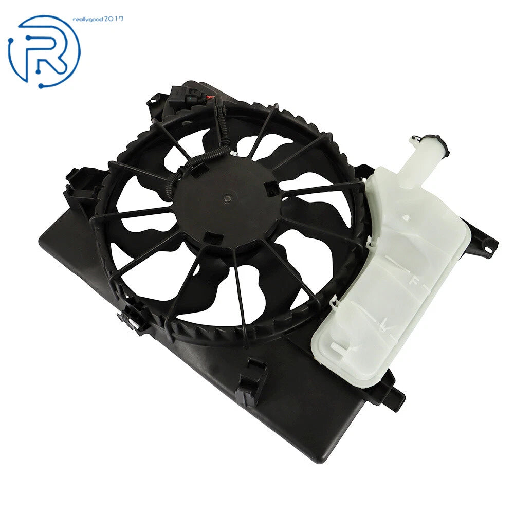 Radiator Cooling Fan Assembly for Hyundai Elantra (2011–2013)