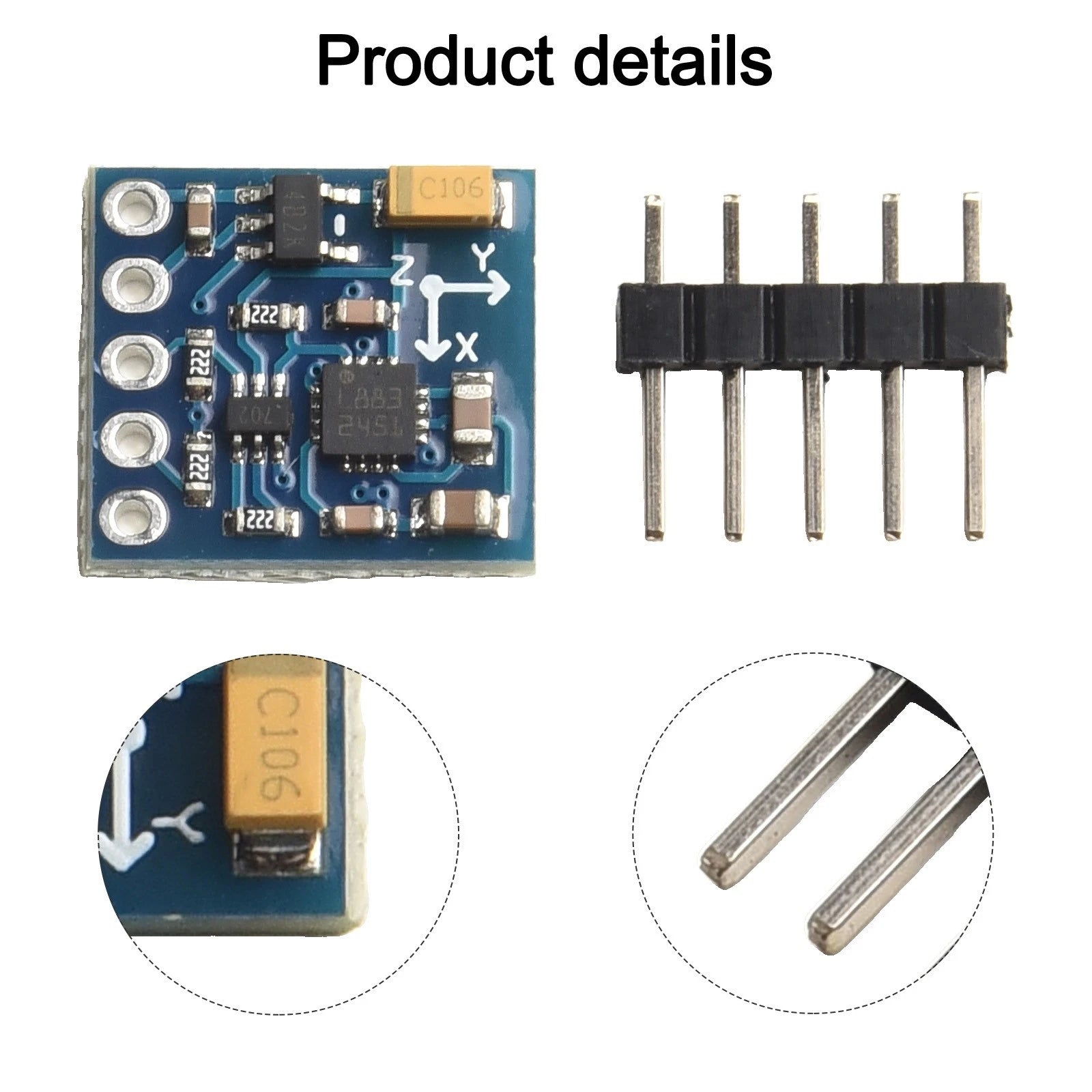 GY271 HMC5883L Compass Module Magnetic Field Sensor (Low Power)
