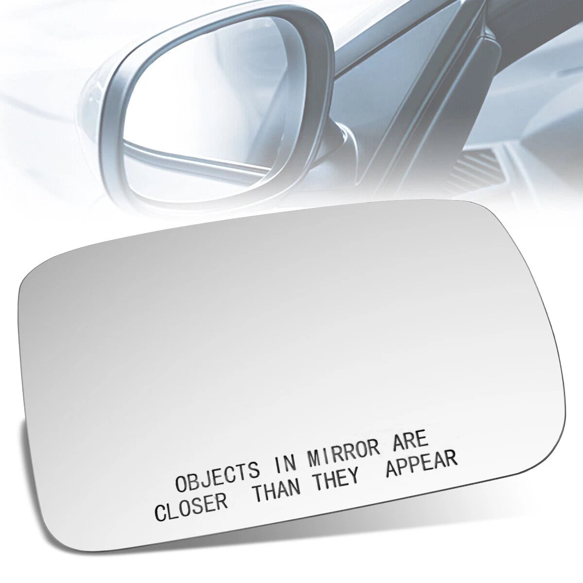 Side Mirror Glass Convex Lens for Dodge Grand Caravan Voyager (1991–1995)