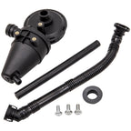 Set of 4 Crankcase Oil Separator Vent Valve Kit for BMW E36 E39 (1992–2003) 11151703484