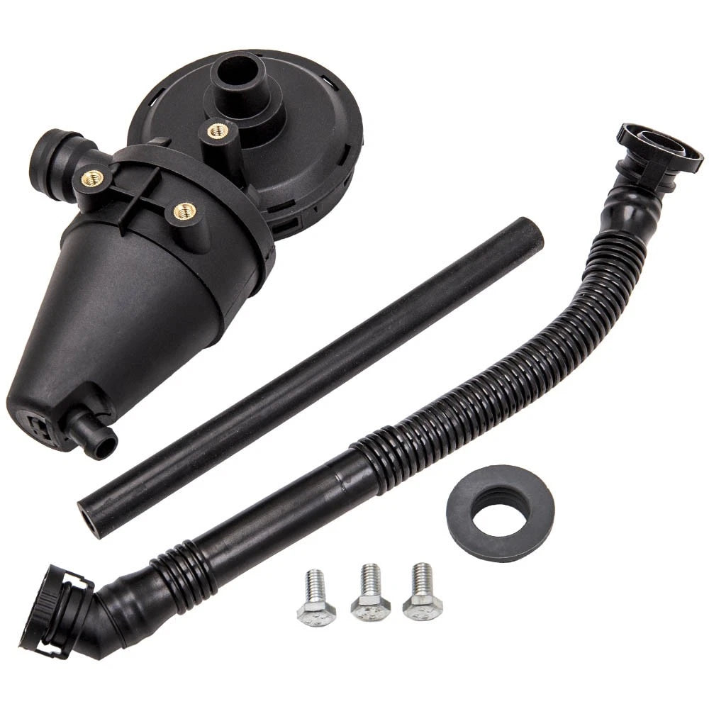 Set of 4 Crankcase Oil Separator Vent Valve Kit for BMW E36 E39 (1992–2003) 11151703484