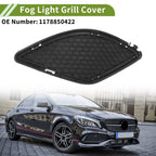 1 Pc Fog Light Grill for Mercedes-Benz (No. 1178850422) (Black)