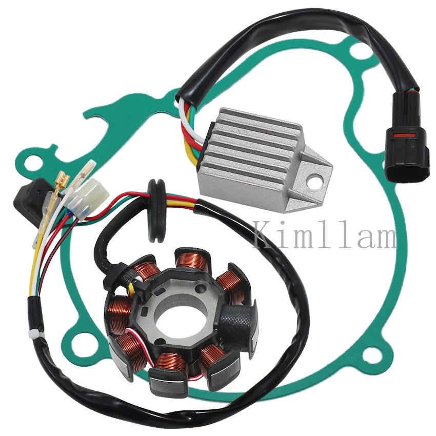 Magneto Stator Regulator Gasket for Husaberg TE250 TE300 (2011–2014) 55139004000