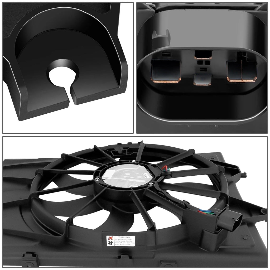 Cooling Radiator Fan Assembly for Hyundai Tucson (2022–2025)