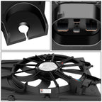 Cooling Radiator Fan Assembly for Hyundai Tucson (2022–2025)