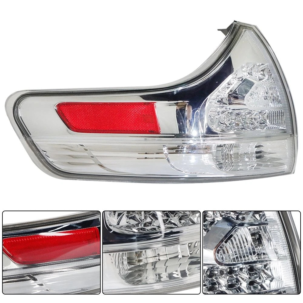 Driver Left Side Rear Tail Light for Toyota Sienna (2011–2015)
