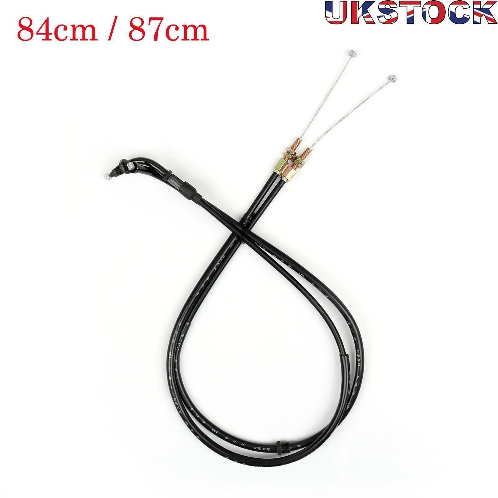 Throttle Cable for Honda CB400SF Superfour NC31 (1992–1998) Black T9
