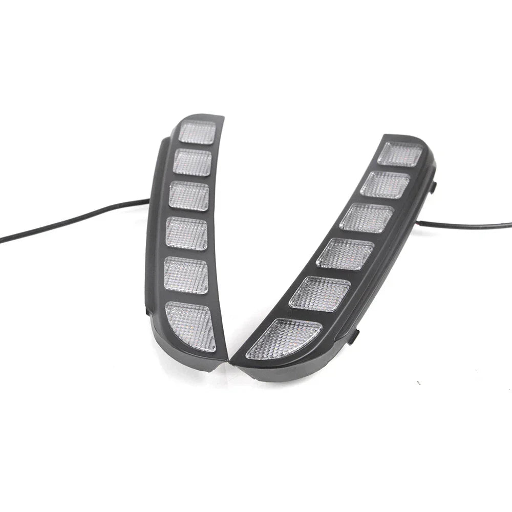 Daytime Running Light with Turn Signal Fog Lamp for Ford Explorer (2016–2017)