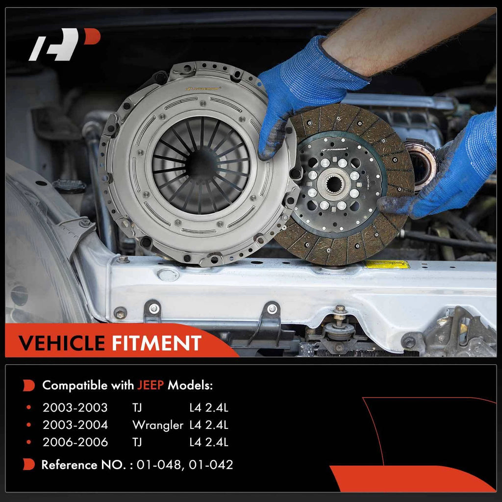 Clutch Kit for Jeep Wrangler TJ (2003-2006)