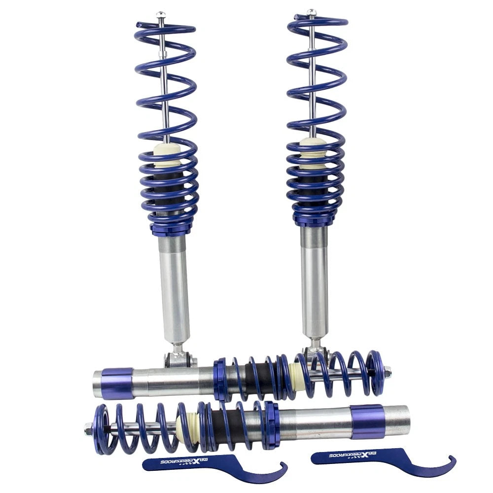 Set of 4 Street Lowering Coilovers for BMW E39 5-Series (1997–2003)