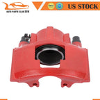 Brake Calipers Left Red Assembly for Chevrolet Express 1500 2500 (1996–2002)