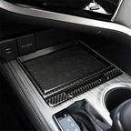 Carbon Fiber Center Console Storage Box Cover for Toyota Camry (2018-2019)