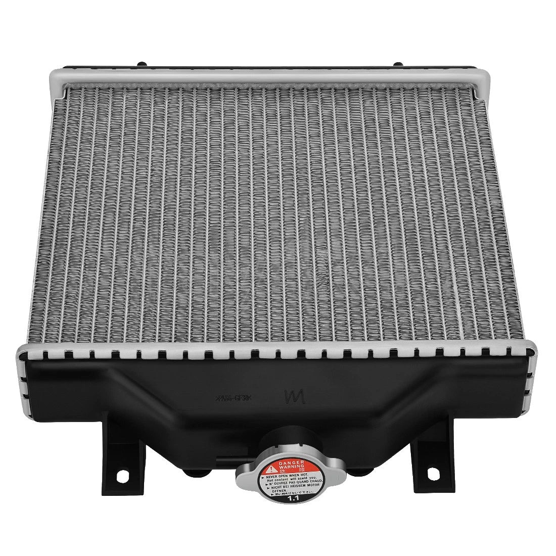Radiator for Polaris Sportsman 400L 500 (1996–1999) with Cap