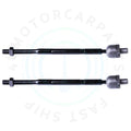 2X Front Inner Tie Rod End for Volkswagen Golf & Rabbit (2000–2007)
