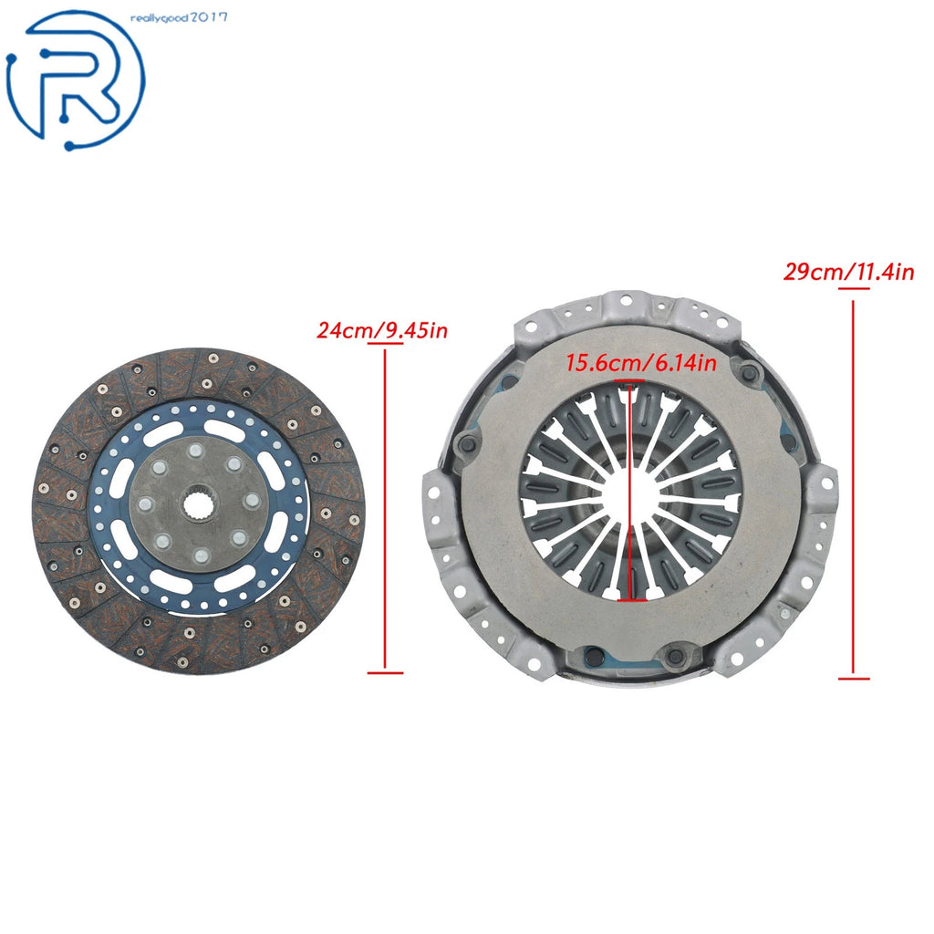 Clutch Kit for Nissan Altima & Sentra L4 2.5L (2007–2012) 06-078 06-084
