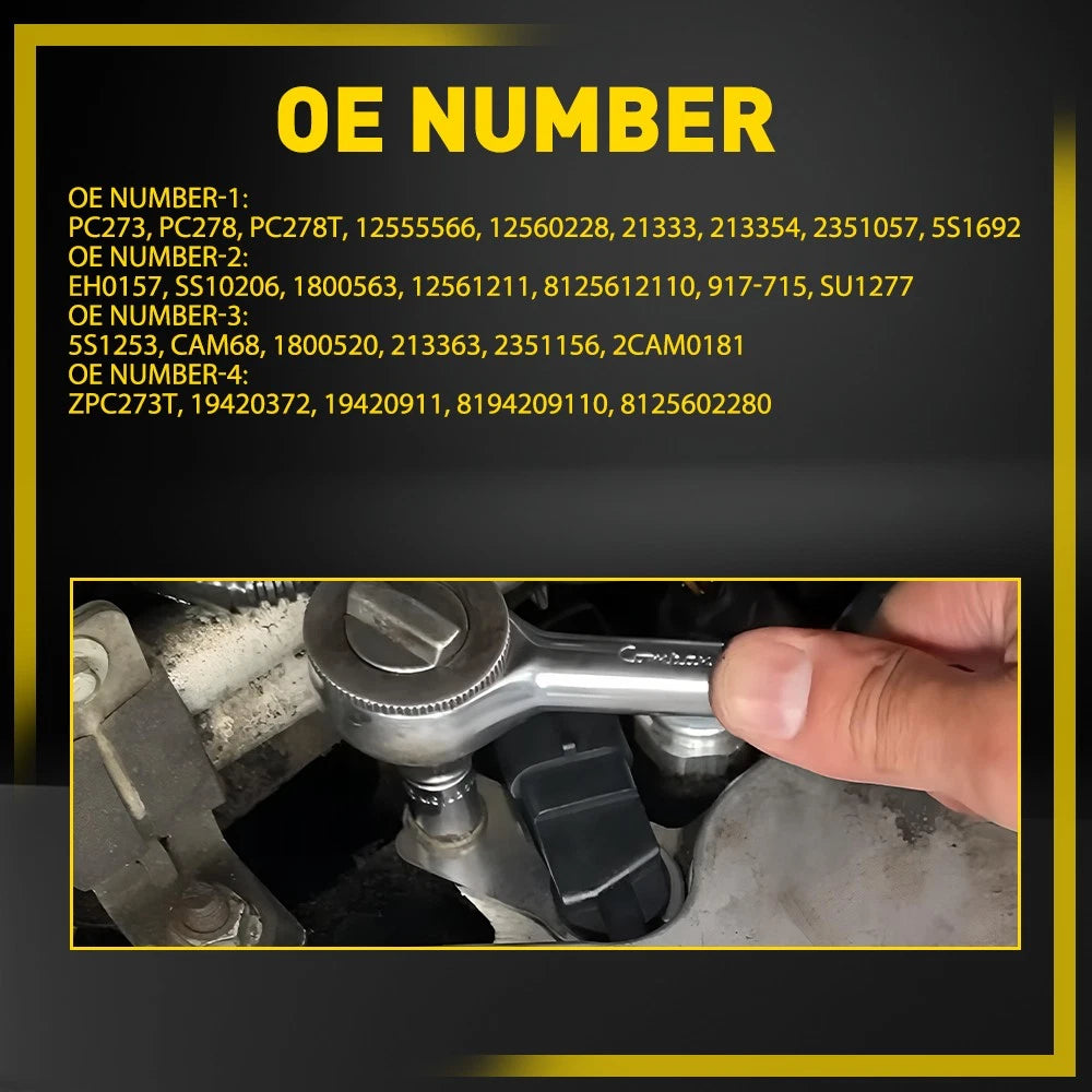 Camshaft & Crankshaft Position Sensor for Chevy 1500/GMC Silverado