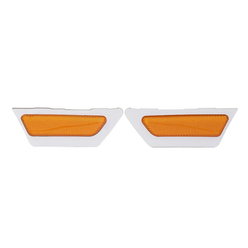 Pair Yellow Side Marker Lights for Audi A4 B9 (2017-2019)