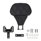 Driver Backrest Pad for Harley Street Electra Road Glide Road King Tri Glide (1988–2008)
