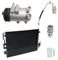 AC Compressor Kit with Condenser for Mazda Tribute 2.5L (2008–2011)