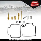 Carburetor Repair Kit for Honda CMX250C (1985–2009)