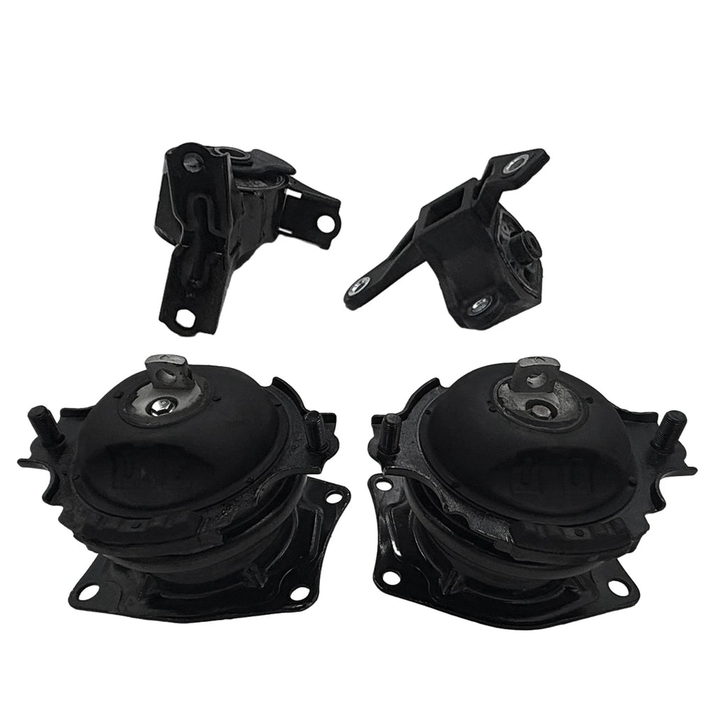 Set of 4 Engine & Transmission Mounts for Honda Pilot (2009–2015) 50850SZAA02