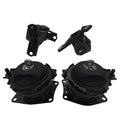 Set of 4 Engine & Transmission Mounts for Honda Pilot (2009–2015) 50850SZAA02