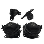 Set of 4 Engine & Transmission Mounts for Honda Pilot (2009–2015) 50850SZAA02