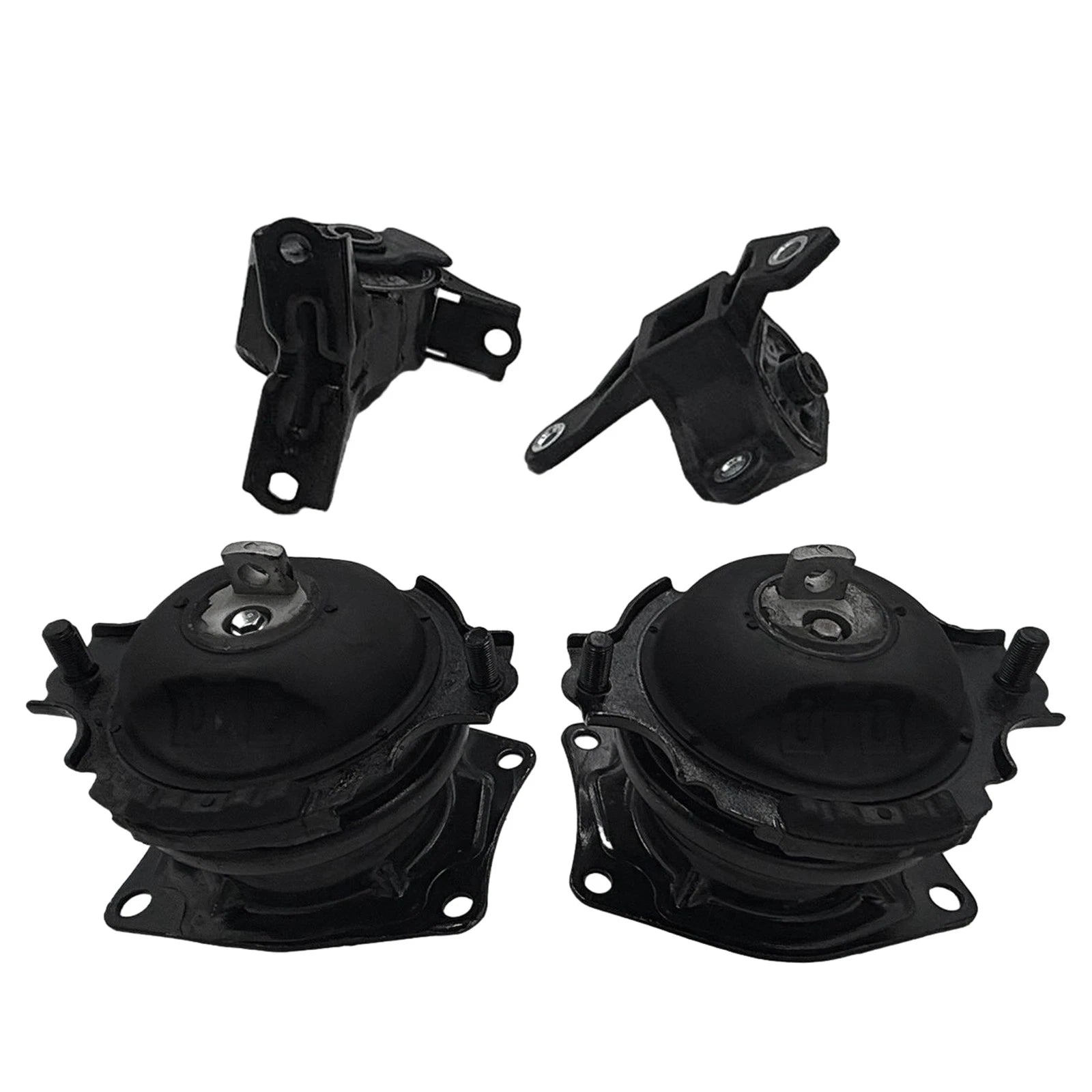 Set of 4 Engine & Transmission Mounts for Honda Pilot (2009–2015) 50850SZAA02