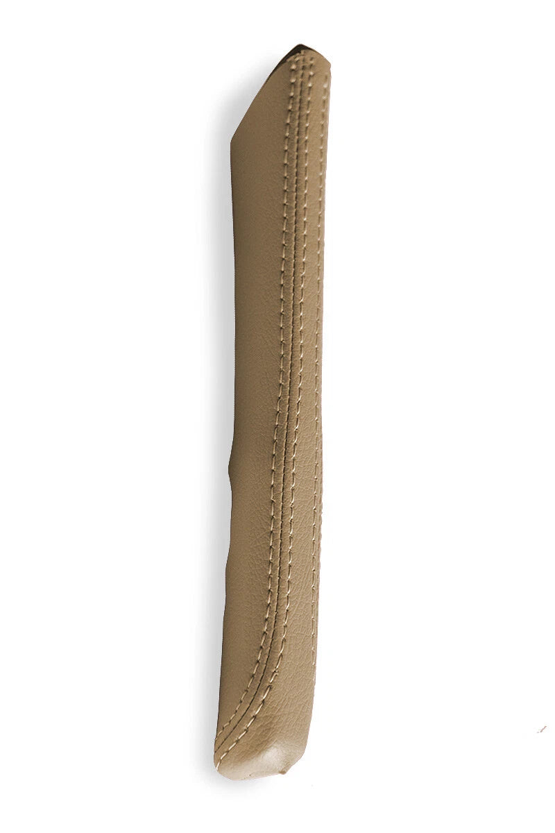 E Brake Boot Cover for BMW E24 (1976–1990) Beige PVC Leather